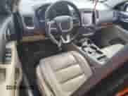 2016 Dodge Durango Citadel z VIN 1C4RDHEG3GC441856, wystawiony jako Copart lot #87012834 z przebiegiem 120 075 mil mil oraz Szkoda całkowita • Salvage title. Historia ofert i sprzedaży dostępna na DreamBid. Obrazek 8.