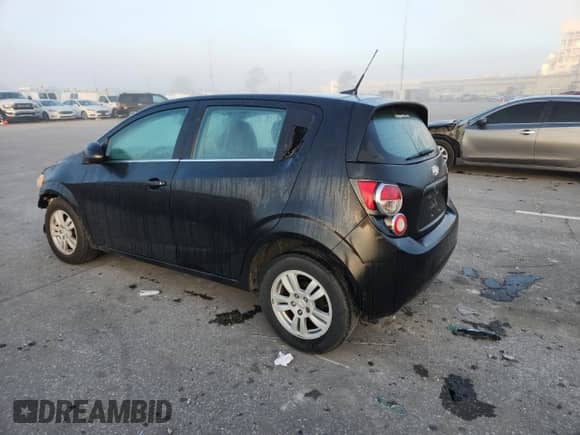 2014 Chevrolet Sonic LT с VIN 1G1JC6SH1E4169616, выставлен на аукционе Copart как лот 82540305 с пробегом 156 769 миль миль и Списание • Salvage title. История ставок и продаж доступна на DreamBid. Изображение 2.