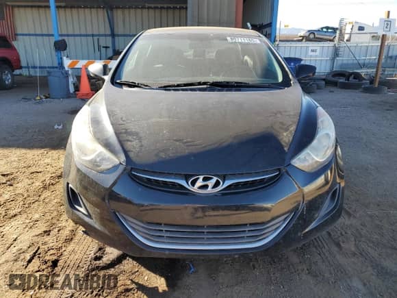 2013 Hyundai Elantra GLS with VIN 5NPDH4AE5DH411804, listed as a Copart auction lot 89711165 with 108,135 mi miles and Clean title. Bid and sale history available at DreamBid. Image 5.