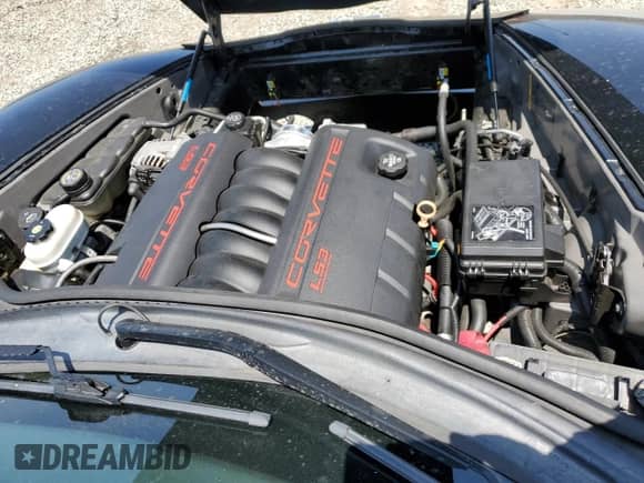 2009 Chevrolet Corvette 2LT с VIN 1G1YY26W695106867, выставлен на аукционе Copart как лот 61787905 с пробегом 94 384 миль миль и Списание • Salvage title. История ставок и продаж доступна на DreamBid. Изображение 11.