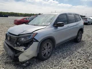 2020 Honda Passport EX-L с VIN 5FNYF8H56LB000168, выставлен на аукционе Copart как лот 70536685 с пробегом Не указан миль и Списание • Salvage title. История ставок и продаж доступна на DreamBid. Изображение 1.