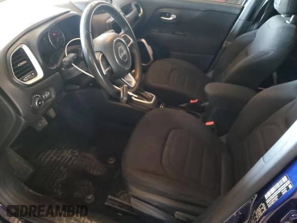 2018 Jeep Renegade Altitude with VIN ZACCJABB4JPJ29379, listed as a Copart auction lot 80031015 with 106,259 mi miles and Salvage title. Bid and sale history available at DreamBid. Image 7.