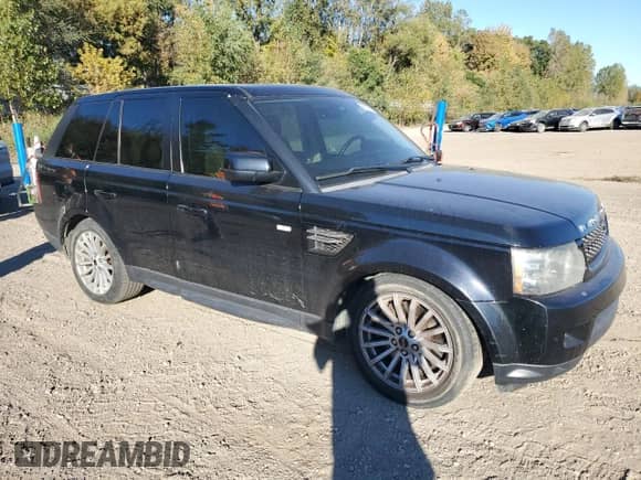 2012 Land Rover Range Rover Sport HSE with VIN SALSF2D42CA730662, listed as a Copart auction lot 86797105 with 205,547 mi miles and Clean title. Bid and sale history available at DreamBid. Image 4.
