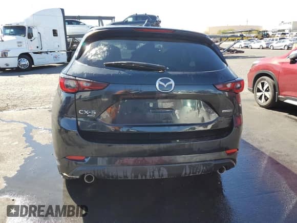 2025 Mazda CX-5 S Select z VIN JM3KFBBL0S0646143, wystawiony jako Copart lot #85325555 z przebiegiem 12 351 mil mil oraz Szkoda całkowita • Salvage title. Historia ofert i sprzedaży dostępna na DreamBid. Obrazek 6.