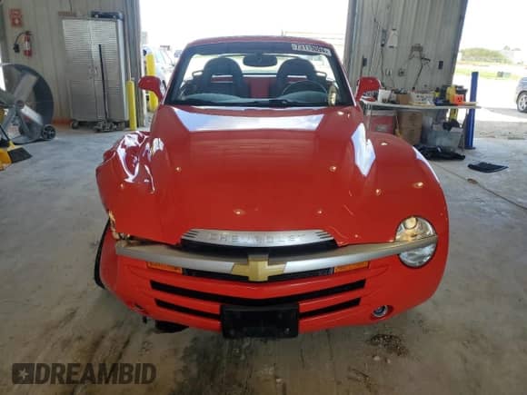 2005 Chevrolet SSR LS с VIN 1GCES14H15B119225, выставлен на аукционе Copart как лот 73119094 с пробегом 35 038 миль миль и Списание • Salvage title. История ставок и продаж доступна на DreamBid. Изображение 5.