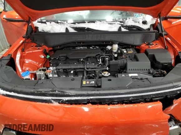 2024 Hyundai Kona SEL z VIN KM8HBCAB3RU136381, wystawiony jako Copart lot #81465344 z przebiegiem 4 200 mil mil oraz Szkoda całkowita • Salvage title. Historia ofert i sprzedaży dostępna na DreamBid. Obrazek 12.