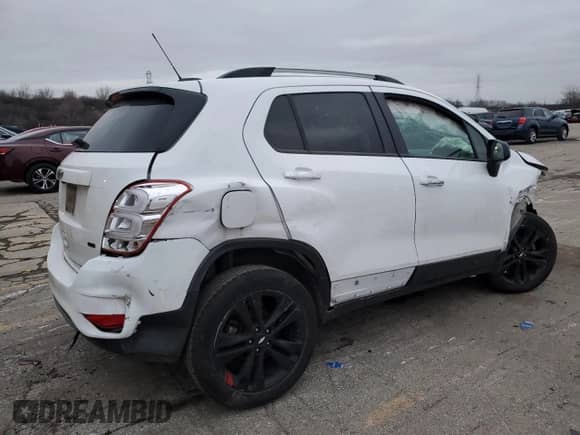 2018 Chevrolet Trax LT z VIN 3GNCJPSB5JL314739, wystawiony jako Copart lot #83013384 z przebiegiem 155 341 mil mil oraz Czysty tytuł • Clean title. Historia ofert i sprzedaży dostępna na DreamBid. Obrazek 3.