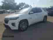 2023 Chevrolet Traverse High Country z VIN 1GNERNKW5PJ326608, wystawiony jako Copart lot #80330605 z przebiegiem 57 532 mil mil oraz Szkoda całkowita • Salvage title. Historia ofert i sprzedaży dostępna na DreamBid. Obrazek 1.