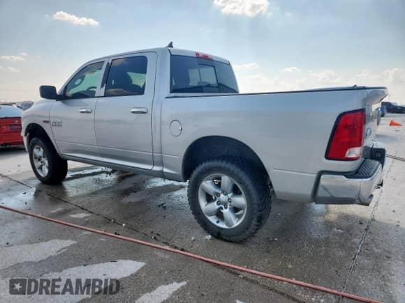 2015 Ram 1500 Lone Star z VIN 1C6RR7LM7FS707489, wystawiony jako Copart lot #80517005 z przebiegiem 161 671 mil mil oraz Szkoda całkowita • Salvage title. Historia ofert i sprzedaży dostępna na DreamBid. Obrazek 2.