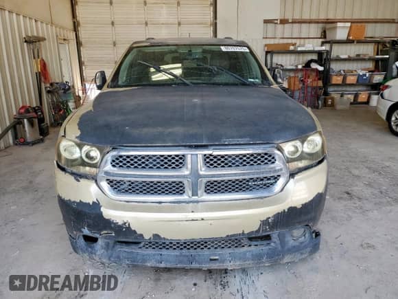 2011 Dodge Durango Crew with VIN 1D4RD4GG0BC725043, listed as a Copart auction lot 80707575 with 190,039 mi miles and Clean title. Bid and sale history available at DreamBid. Image 5.