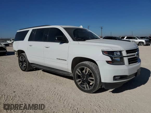 2019 Chevrolet Suburban Premier с VIN 1GNSKJKJ1KR166497, выставлен на аукционе Copart как лот 87331014 с пробегом 162 269 миль миль и Списание • Salvage title. История ставок и продаж доступна на DreamBid. Изображение 4.