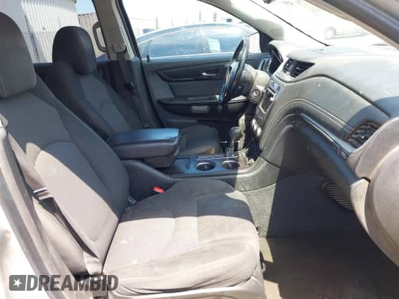 2016 Chevrolet Traverse LT с VIN 1GNKRHKD3GJ121887, выставлен на аукционе IAAI как лот 43077365 с пробегом Не указан миль и . История ставок и продаж доступна на DreamBid. Изображение 5.