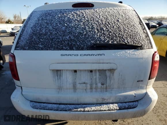 2001 Dodge Caravan ES with VIN 2B8GP54L91R159193, listed as a Copart auction lot 47871105 with 174,012 mi miles and Salvage title. Bid and sale history available at DreamBid. Image 6.