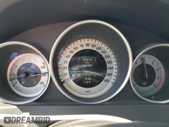 2013 Mercedes-Benz C 250 Sport с VIN WDDGF4HBXDA786339, выставлен на аукционе Copart как лот 60758555 с пробегом 92 795 миль миль и Списание • Salvage title. История ставок и продаж доступна на DreamBid. Изображение 9.