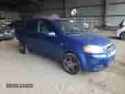 2008 Chevrolet Aveo LS z VIN KL1TD56608B066887, wystawiony jako Copart lot #78537924 z przebiegiem 96 168 mil mil oraz Szkoda całkowita • Salvage title. Historia ofert i sprzedaży dostępna na DreamBid. Obrazek 4.