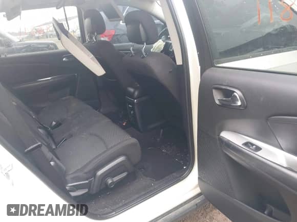 2012 Dodge Journey Crew with VIN 3C4PDCDG3CT342092, listed as a IAAI auction lot 42883811 with 153,298 mi miles and . Bid and sale history available at DreamBid. Image 8.