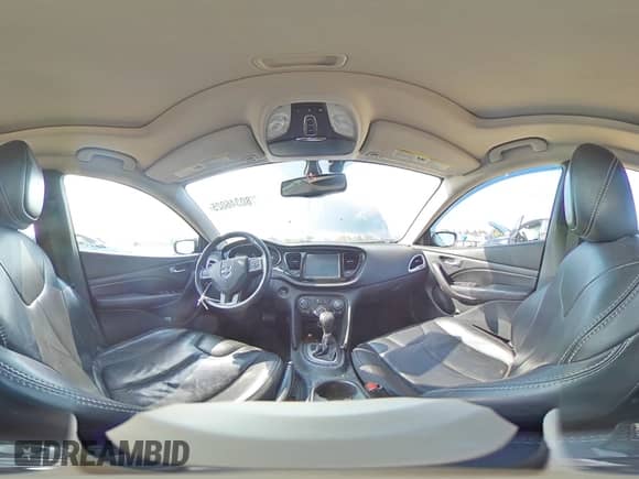 2015 Dodge Dart Limited with VIN 1C3CDFCB5FD407156, listed as a Copart auction lot 80346025 with 91,552 mi miles and Salvage title. Bid and sale history available at DreamBid. Image 14.