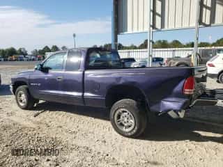 1999 Dodge Dakota SLT with VIN 1B7GL22XXXS206033, listed as a Copart auction lot 85650995 with 111,977 mi miles and Salvage title. Bid and sale history available at DreamBid. Image 2.