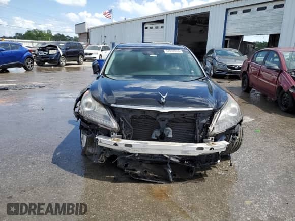 2016 Hyundai Equus Signature with VIN KMHGH4JH6GU102937, listed as a Copart auction lot 52892654 with 122,147 mi miles and Clean title. Bid and sale history available at DreamBid. Image 5.