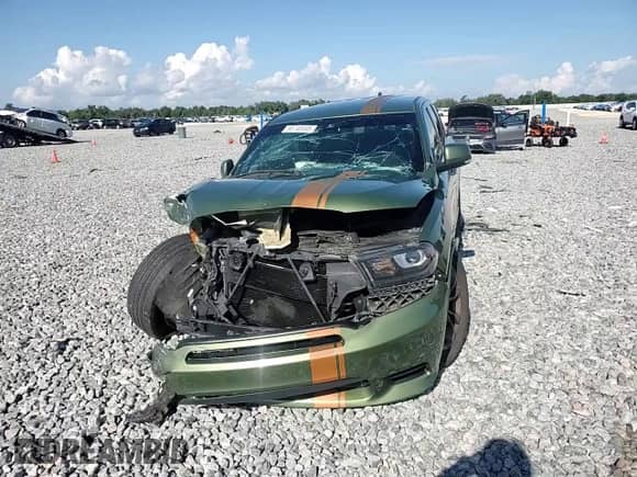 2020 Dodge Durango GT Plus with VIN 1C4RDHDGXLC119372, listed as a Copart auction lot 66740445 with Not provided miles and Non repairable. Bid and sale history available at DreamBid. Image 14.