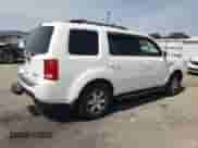 2010 Honda Pilot Touring with VIN 5FNYF4H86AB001871, listed as a Copart auction lot 70506155 with 133,582 mi miles and Salvage title. Bid and sale history available at DreamBid. Image 3.