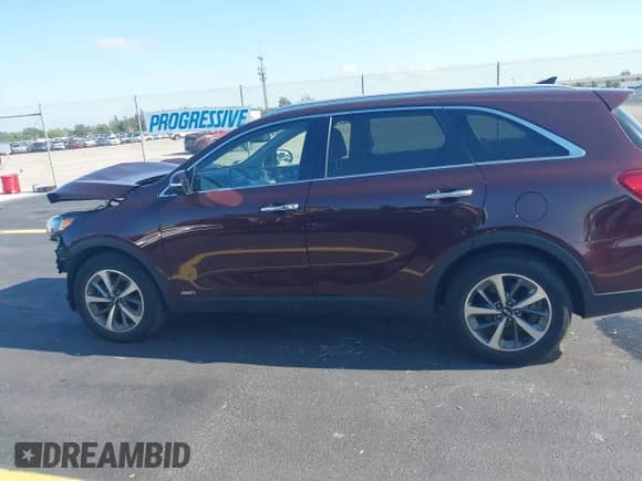 2019 Kia Sorento EX with VIN 5XYPHDA5XKG537867, listed as a IAAI auction lot 42290124 with 44,037 mi miles and . Bid and sale history available at DreamBid. Image 15.
