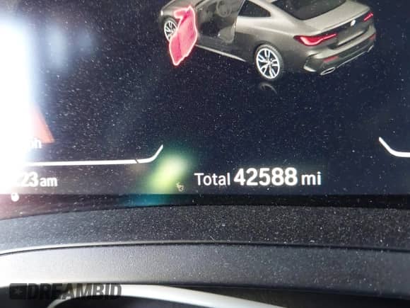 2021 BMW 4 Series M440i xDrive с VIN WBA13AR07MCG10695, выставлен на аукционе IAAI как лот 42272055 с пробегом 42 588 миль миль и . История ставок и продаж доступна на DreamBid. Изображение 16.