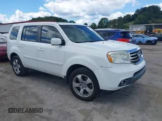 2015 Honda Pilot EX-L with VIN 5FNYF4H5XFB003099, listed as a IAAI auction lot 43033574 with 149,029 mi miles and . Bid and sale history available at DreamBid. Image 1.