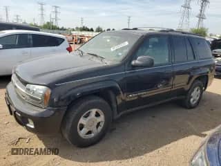 2003 Chevrolet TrailBlazer LT с VIN 1GNDT13S332270531, выставлен на аукционе Copart как лот 80202835 с пробегом 226 047 миль миль и Списание • Salvage title. История ставок и продаж доступна на DreamBid. Изображение 1.
