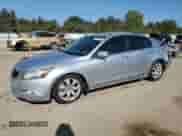 2009 Honda Accord EX-L with VIN 1HGCP36829A021707, listed as a Copart auction lot 80503595 with 158,399 mi miles and Salvage title. Bid and sale history available at DreamBid. Image 1.