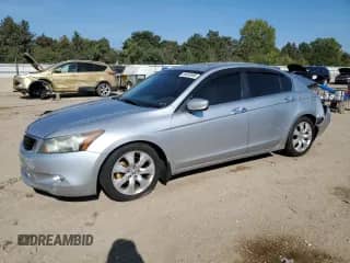 2009 Honda Accord EX-L z VIN 1HGCP36829A021707, wystawiony jako Copart lot #80503595 z przebiegiem 158 399 mil mil oraz Szkoda całkowita • Salvage title. Historia ofert i sprzedaży dostępna na DreamBid. Obrazek 1.