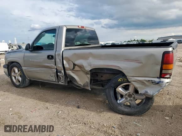 2003 Chevrolet Silverado 1500 LS z VIN 1GCEC14X83Z119411, wystawiony jako Copart lot #81822015 z przebiegiem 146 594 mil mil oraz Szkoda całkowita • Salvage title. Historia ofert i sprzedaży dostępna na DreamBid. Obrazek 2.