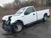 2019 Ford F-150 XL with VIN 1FTNF1C4XKKC46179, listed as a IAAI auction lot 41553286 with 123,649 mi miles and . Bid and sale history available at DreamBid. Image 20.