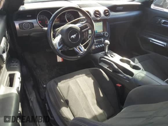 2018 Ford Mustang EcoBoost with VIN 1FA6P8TH2J5164933, listed as a Copart auction lot 82661865 with 117,209 mi miles and Salvage title. Bid and sale history available at DreamBid. Image 8.