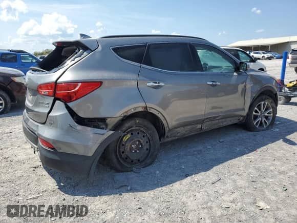 2014 Hyundai Santa Fe z VIN 5XYZUDLA8EG153833, wystawiony jako Copart lot #80484735 z przebiegiem 149 606 mil mil oraz Czysty tytuł • Clean title. Historia ofert i sprzedaży dostępna na DreamBid. Obrazek 3.