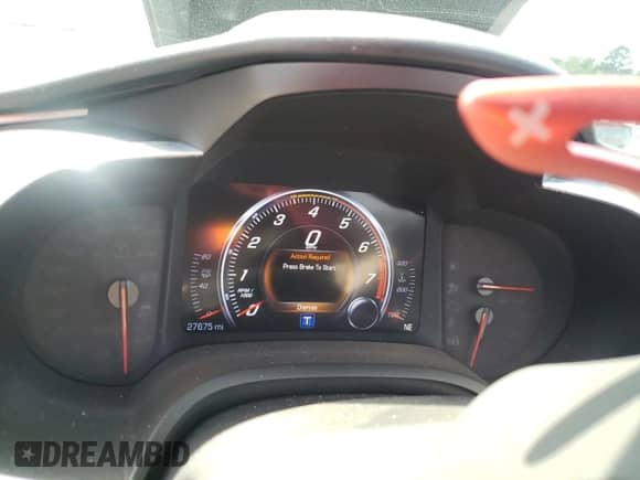 2016 Chevrolet Corvette Z06 3LZ z VIN 1G1YU3D6XG5610758, wystawiony jako Copart lot #65774355 z przebiegiem 27 675 mil mil oraz Szkoda całkowita • Salvage title. Historia ofert i sprzedaży dostępna na DreamBid. Obrazek 9.