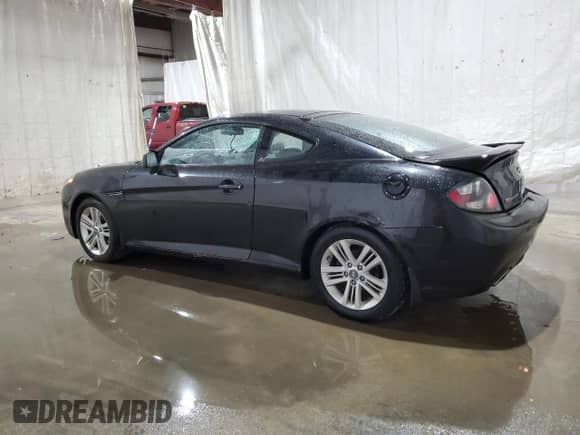 2008 Hyundai Tiburon GS with VIN KMHHM66D48U265282, listed as a Copart auction lot 77391204 with 77,088 mi miles and Salvage title. Bid and sale history available at DreamBid. Image 2.