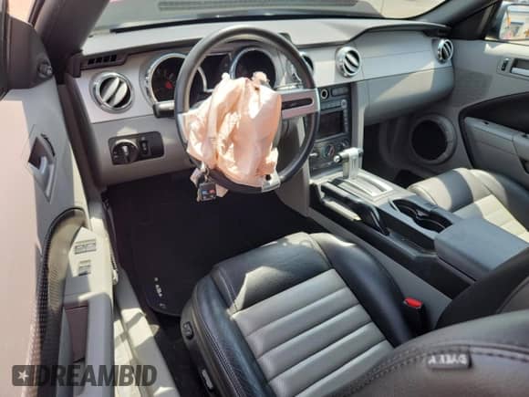 2009 Ford Mustang GT с VIN 1ZVHT85H195117784, выставлен на аукционе Copart как лот 64933225 с пробегом 46 449 миль миль и Списание • Salvage title. История ставок и продаж доступна на DreamBid. Изображение 8.