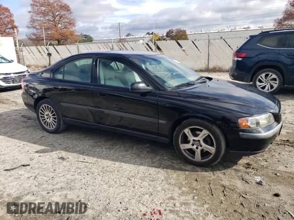 2001 Volvo S60 с VIN YV1RS58D112026435, выставлен на аукционе Copart как лот 79013894 с пробегом 140 039 миль миль и Списание • Salvage title. История ставок и продаж доступна на DreamBid. Изображение 4.