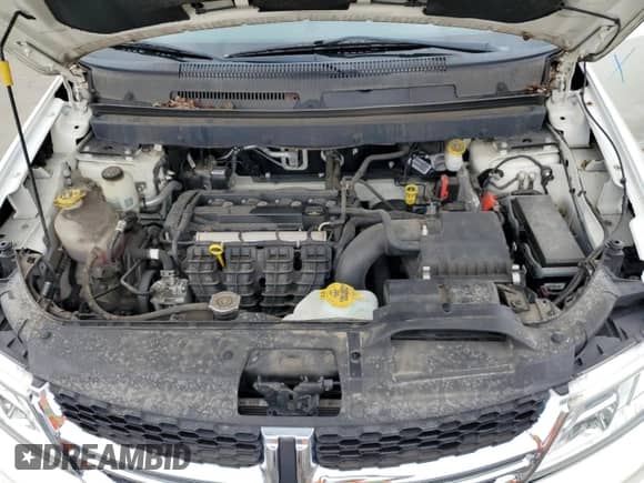 2018 Dodge Journey SE with VIN 3C4PDCAB0JT274257, listed as a Copart auction lot 81620585 with 72,154 mi miles and Salvage title. Bid and sale history available at DreamBid. Image 12.