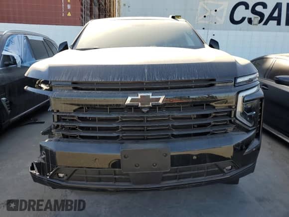 2025 Chevrolet Suburban RST с VIN 1GNS6ERL1SR112782, выставлен на аукционе Copart как лот 86405104 с пробегом 1 235 миль миль и Списание • Salvage title. История ставок и продаж доступна на DreamBid. Изображение 5.