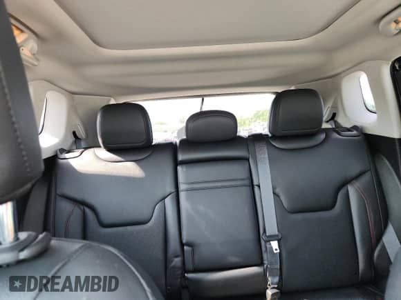 2017 Jeep Compass Trailhawk with VIN 3C4NJDDB6HT641433, listed as a Copart auction lot 65556115 with 62,150 mi miles and Salvage title. Bid and sale history available at DreamBid. Image 10.