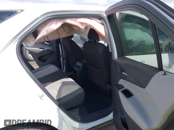 2020 Chevrolet Equinox LS with VIN 3GNAXHEV7LS646014, listed as a IAAI auction lot 43119256 with 91,131 mi miles and . Bid and sale history available at DreamBid. Image 8.