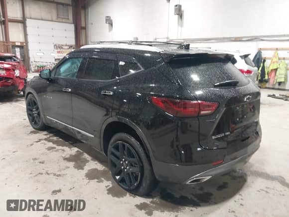 2024 Chevrolet Blazer Premier с VIN 3GNKBLRS6RS174905, выставлен на аукционе IAAI как лот 42225059 с пробегом 14 510 миль миль и . История ставок и продаж доступна на DreamBid. Изображение 3.