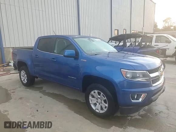 2018 Chevrolet Colorado 4WD LT with VIN 1GCPTCE17J1115683, listed as a Copart auction lot 80789505 with 118,185 mi miles and Salvage title. Bid and sale history available at DreamBid. Image 13.