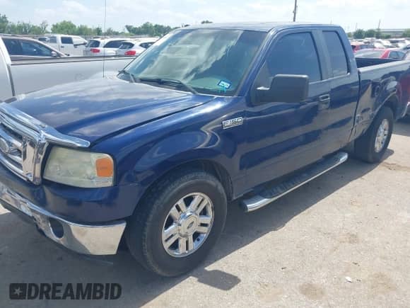 2008 Ford F-150 XL with VIN 1FTPX12V48KD18860, listed as a IAAI auction lot 42784432 with 190,445 mi miles and . Bid and sale history available at DreamBid. Image 2.