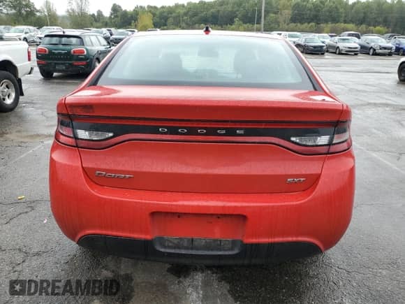 2016 Dodge Dart SXT Sport Blacktop with VIN 1C3CDFFA8GD815963, listed as a Copart auction lot 85161685 with 236,834 mi miles and Salvage title. Bid and sale history available at DreamBid. Image 6.