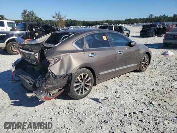 2016 Nissan Altima SR with VIN 1N4AL3AP0GC117651, listed as a Copart auction lot 86687115 with 164,256 mi miles and Salvage title. Bid and sale history available at DreamBid. Image 3.