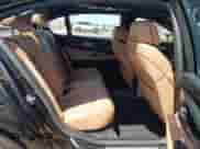 2011 BMW 7 Series 750Li with VIN WBAKB8C5XBCY64531, listed as a IAAI auction lot 42350009 with 113,893 mi miles and . Bid and sale history available at DreamBid. Image 8.