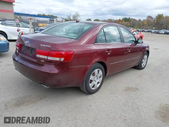 2008 Hyundai Sonata GLS с VIN 5NPET46F98H397402, выставлен на аукционе IAAI как лот 43544354 с пробегом 65 416 миль миль и . История ставок и продаж доступна на DreamBid. Изображение 4.